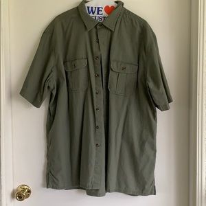 Columbia short sleeve casual shirt.